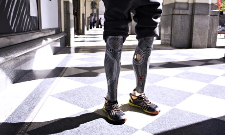 So stylish: accessories for prosthetic limbs by McCauley Wanner and Ryan Palibroda.