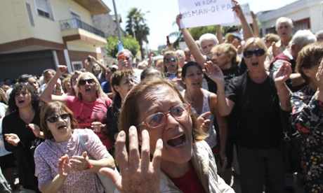 alberto nisman funeral argentina
