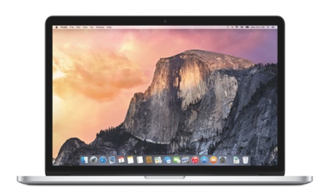 mac yosemite desktop