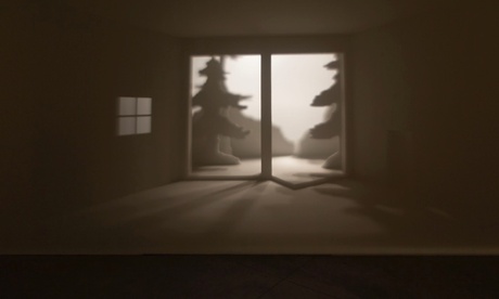 Camera obscura display by Gusmão + Paiva