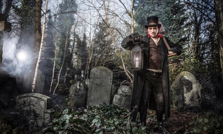 Grave robbers prowl the London Dungeon