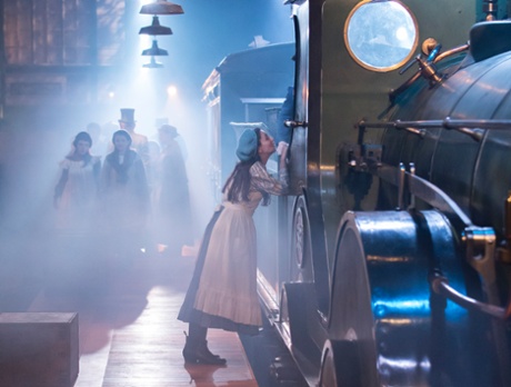 The Railway Children is on at King’s Cross Theatre.