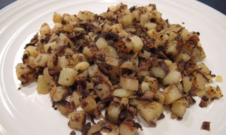 Gary Rhodes's corned beef hash.