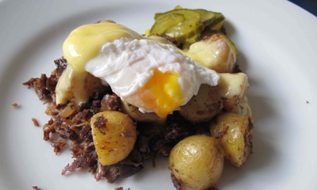 Daniel Doherty's corned beef hash.