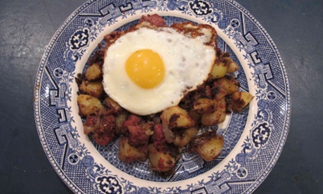 Delia Smith's corned beef hash