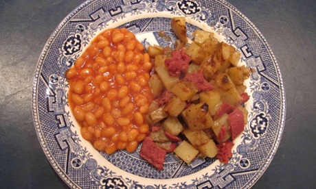 Sheila's corned beef hash