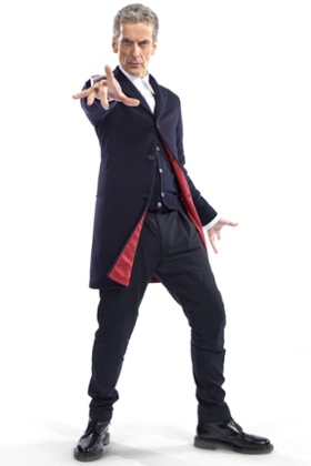 Current Doctor Peter Capaldi.