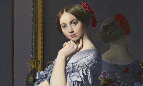 Ingres Comtesse d'Haussonville