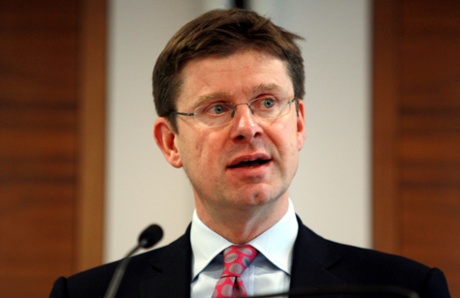 Greg Clark, minister for universities