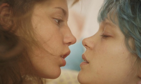 Adele Exarchopoulos and Lea Seydoux in Blue is the Warmest Colour, 2013