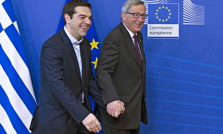 Jean-Claude Juncker Alexis Tsipras
