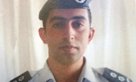 Jordanian pilot Muadh al-Kasasbeh