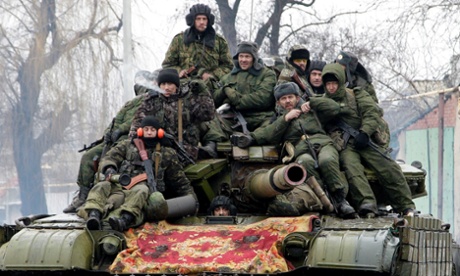 Armed forces of the self-proclaimed Donetsk People's Republic