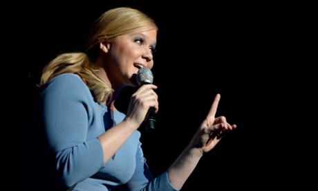 Schumer on stage in Las Vegas.