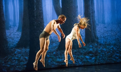 Faun by Sidi Larbi Cherkaoui's company Eastman at Sadler's Wells in 2014. 