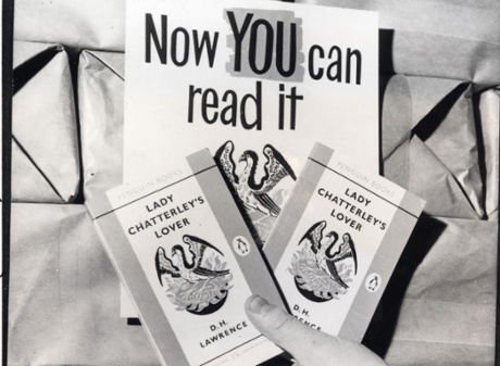 Lady Chatterley's Lover Books Ready For Circulation At The Penguin Headquarters In Harmondsworth Middlesex.