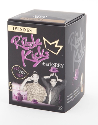 Rizzle Kicks Twinings tea bags