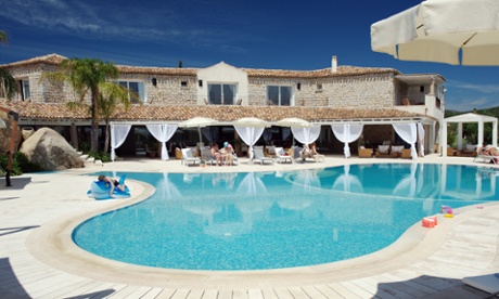 The Hotel Villas Resort in Castiadas