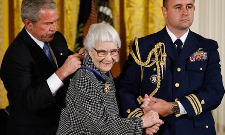 harper lee george bush