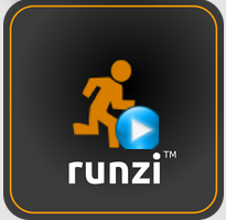 Runzi running app logo