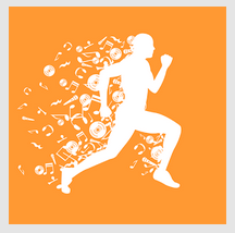 rockmyrun running app logo