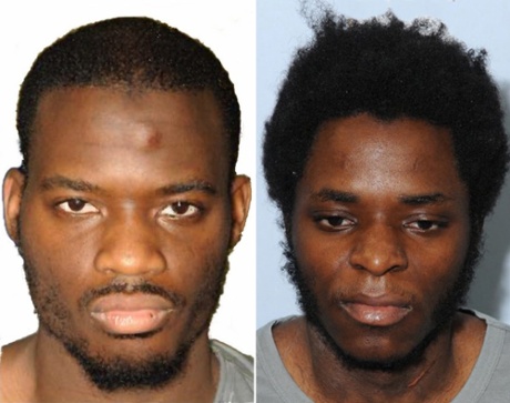 Michael Adebolajo and Michael Adebowale, who were found guilty of the murder of British soldier Lee Rigby