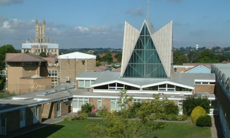 Christ Church University Canterbury.