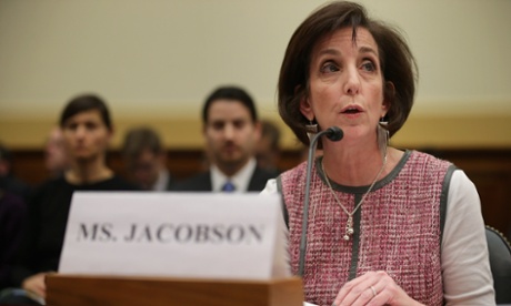 Assistant Secretary of State for Western Hemisphere Affairs Roberta Jacobson testifies about Cuba policy in Washington.