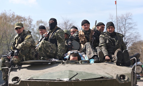 Situation in Slavyansk, Ukraine