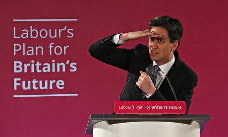 Labour Leader Ed Miliband.