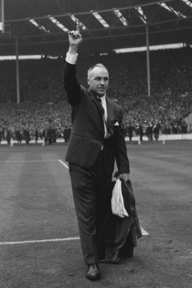 Shanks celebrates in 1965
