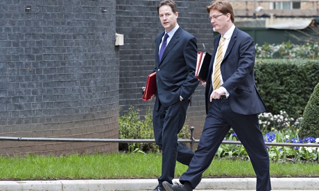 Nick Clegg and Danny Alexander