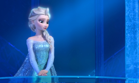 Frozen's Elsa.