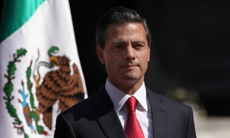 Mexico's president, Enrique Peña Nieto