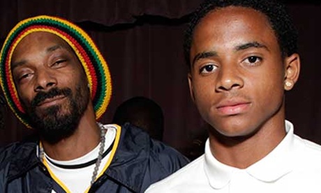 Cordell Broadus and Snoop Dogg