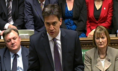 Ed Miliband PMQs