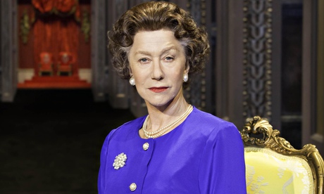 Helen Mirren as the Queen in The Audience