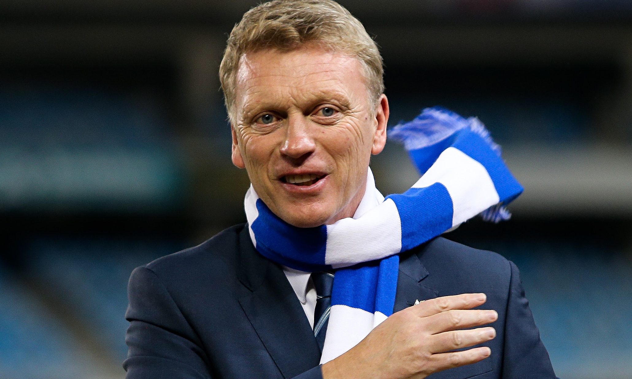 David Moyes: I banned chips at Manchester United as players were