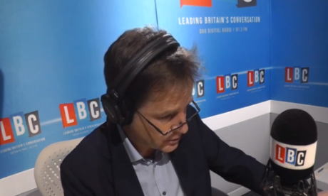 Nick Clegg on LBC