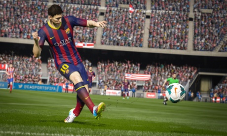 lionel messi fifa 15