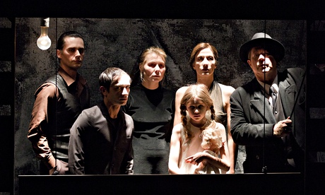 Six Characters in Search of an Author