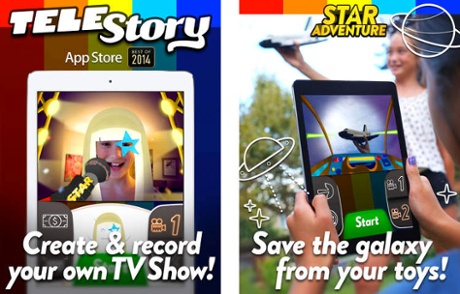 Launchpad Toys' TeleStory app.