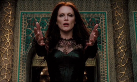 Julianne Moore in a still from Seventh Son