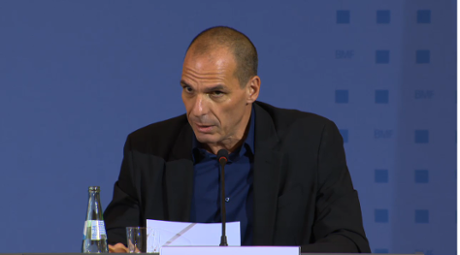 Yanis Varoufakis in Berlin
