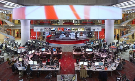 BBC newsroom