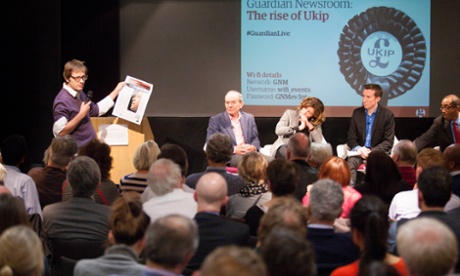 Guardian Members event: The rise of Ukip