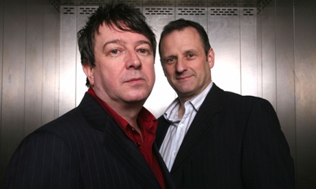 Stuart Maconie, left, and Mark Radcliffe:
