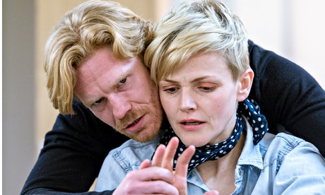Maxine Peake and Michael Shaeffer in How To Hold Your Breath.