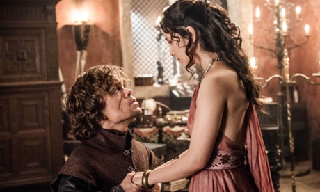 A scene from Game of Thrones. David Cameron calls himself 'a big Thrones man'.