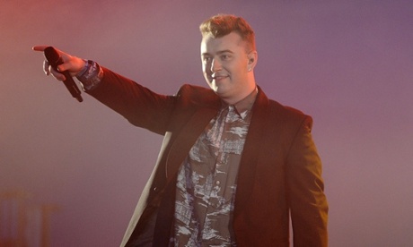 Sam Smith reaching out to his yet to be developed urban fan base.